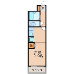 イイダマチハウスの物件間取画像